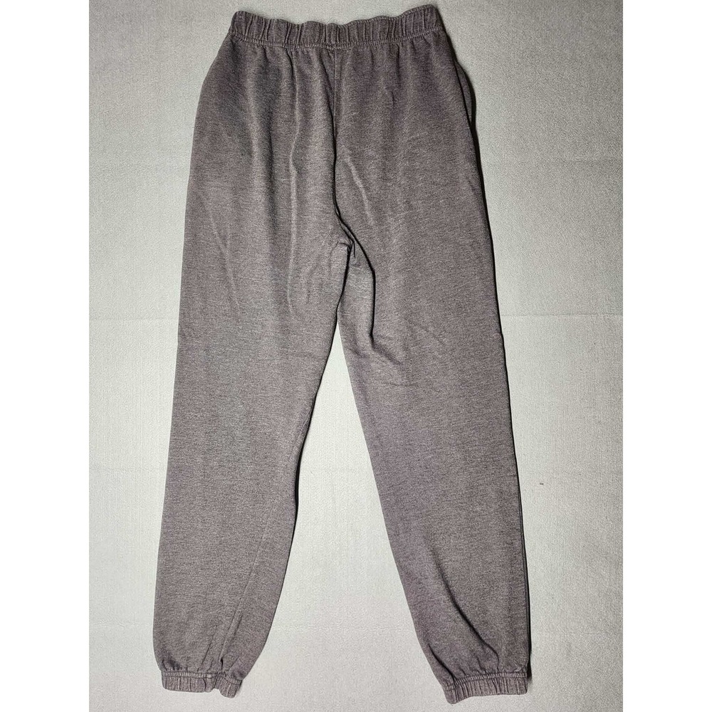 Zone Pro Boys Gray Heathered Jogger Sweatpants Kids XL 16/18 Elastic Waist